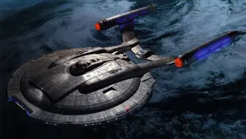 Zasłona к сериалу "Star Trek: Enterprise" #1289721
