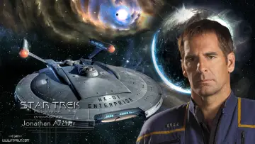 Zasłona к сериалу "Star Trek: Enterprise" #1289724