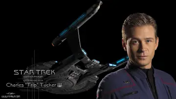Zasłona к сериалу "Star Trek: Enterprise" #1289725