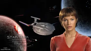Zasłona к сериалу "Star Trek: Enterprise" #1289726