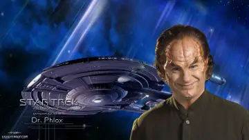 Zasłona к сериалу "Star Trek: Enterprise" #1289727