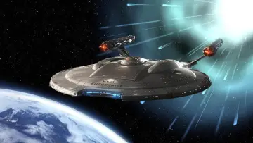 Zasłona к сериалу "Star Trek: Enterprise" #1289729