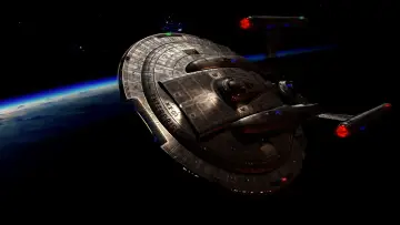 Zasłona к сериалу "Star Trek: Enterprise" #1289730