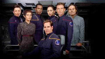 Zasłona к сериалу "Star Trek: Enterprise" #1289732