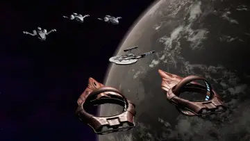 Zasłona к сериалу "Star Trek: Enterprise" #1289735