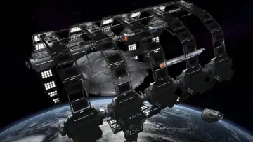 Zasłona к сериалу "Star Trek: Enterprise" #1289737