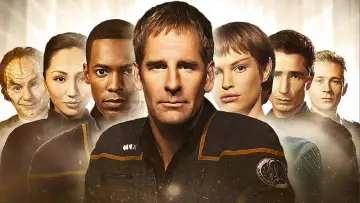 Zasłona к сериалу "Star Trek: Enterprise" #1289738