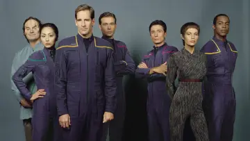 Zasłona к сериалу "Star Trek: Enterprise" #1289739