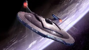 Zasłona к сериалу "Star Trek: Enterprise" #1289740