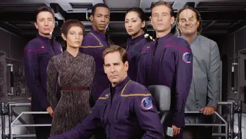 Zasłona к сериалу "Star Trek: Enterprise" #1289741