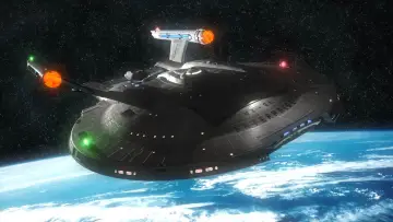 Zasłona к сериалу "Star Trek: Enterprise" #1289743