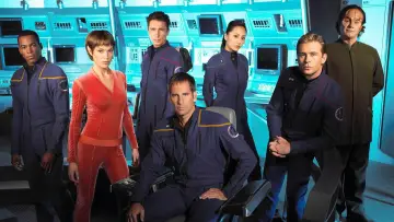 Zasłona к сериалу "Star Trek: Enterprise" #1289750