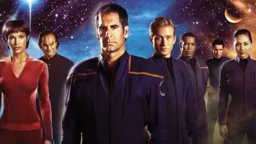 Zasłona к сериалу "Star Trek: Enterprise" #1289751