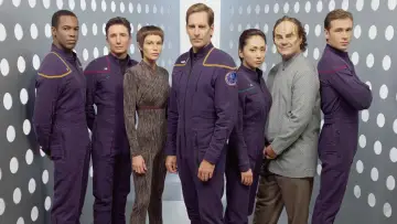 Zasłona к сериалу "Star Trek: Enterprise" #1289752