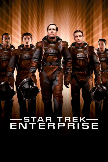 Plakat к сериалу "Star Trek: Enterprise" #1289759