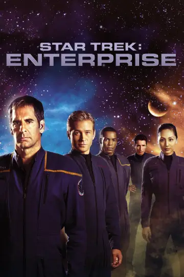 Plakat к сериалу "Star Trek: Enterprise" #1289760