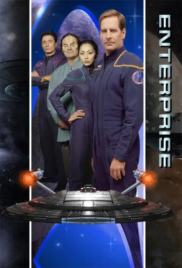 Plakat к сериалу "Star Trek: Enterprise" #1289761