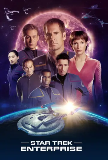 Plakat к сериалу "Star Trek: Enterprise" #1289762