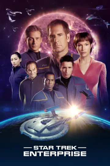 Plakat к сериалу "Star Trek: Enterprise" #1289763