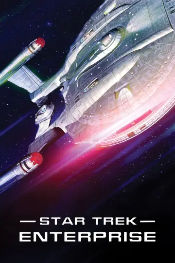 Plakat к сериалу "Star Trek: Enterprise" #1289764