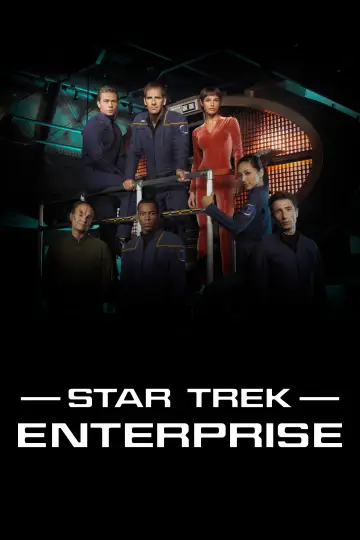 Plakat к сериалу "Star Trek: Enterprise" #1289765