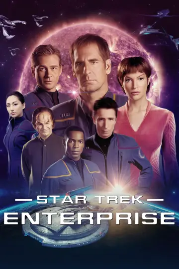 Plakat к сериалу "Star Trek: Enterprise" #1289766
