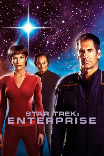 Plakat к сериалу "Star Trek: Enterprise" #1289768