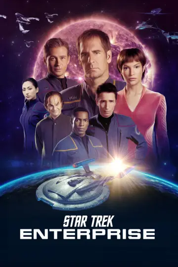 Plakat к сериалу "Star Trek: Enterprise" #1289769
