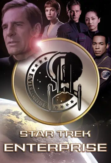 Plakat к сериалу "Star Trek: Enterprise" #1289771