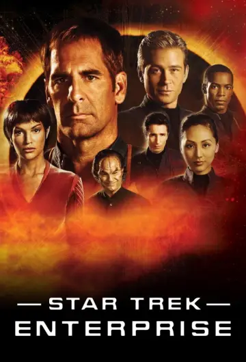 Plakat к сериалу "Star Trek: Enterprise" #1289772