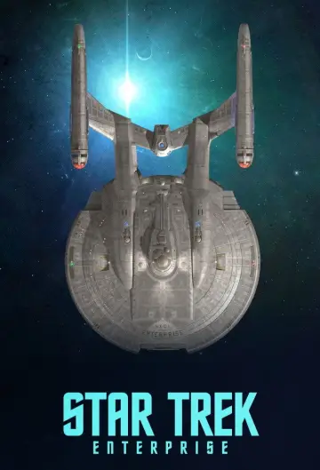 Plakat к сериалу "Star Trek: Enterprise" #1289773