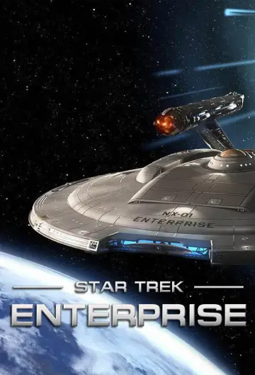 Plakat к сериалу "Star Trek: Enterprise" #1289775