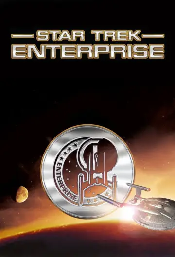 Plakat к сериалу "Star Trek: Enterprise" #1289780