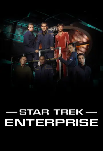 Plakat к сериалу "Star Trek: Enterprise" #1289781
