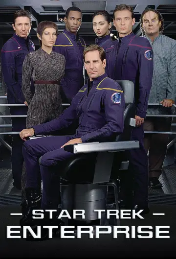 Plakat к сериалу "Star Trek: Enterprise" #1289784