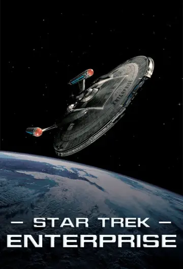 Plakat к сериалу "Star Trek: Enterprise" #1289785