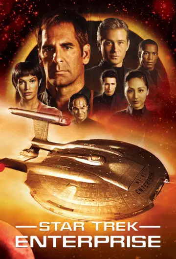 Plakat к сериалу "Star Trek: Enterprise" #1289787