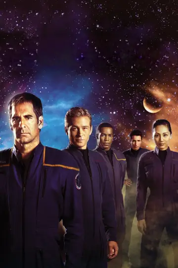 Plakat к сериалу "Star Trek: Enterprise" #1289788