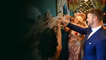 Zasłona к сериалу "The Bachelor" #1390540
