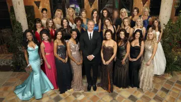 Zasłona к сериалу "The Bachelor" #1390572