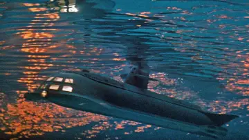Zasłona к сериалу "Voyage to the Bottom of the Sea" #1362349