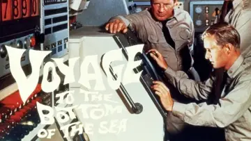 Zasłona к сериалу "Voyage to the Bottom of the Sea" #1362352