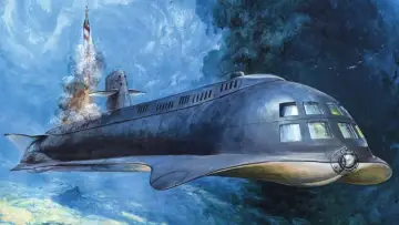 Zasłona к сериалу "Voyage to the Bottom of the Sea" #1362354