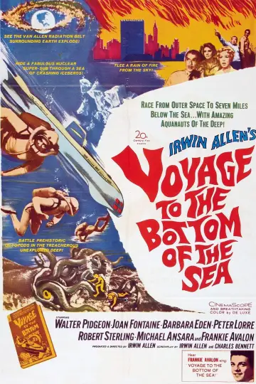 Plakat к сериалу "Voyage to the Bottom of the Sea" #1362359