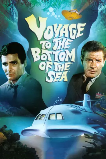 Plakat к сериалу "Voyage to the Bottom of the Sea" #1362360