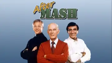 Zasłona do serialu "AfterMASH" #1663693