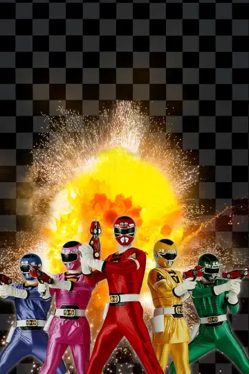 Plakat do serialu "Gekisou Sentai Carranger" #1541567