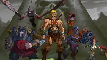 Zasłona do serialu "He-Man and the Masters of the Universe" #1749699
