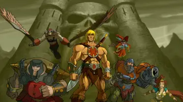 Zasłona do serialu "He-Man and the Masters of the Universe" #1749700