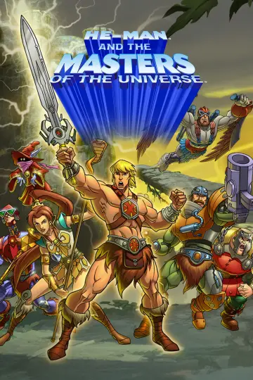He-Man and the Masters of the Universe plakat